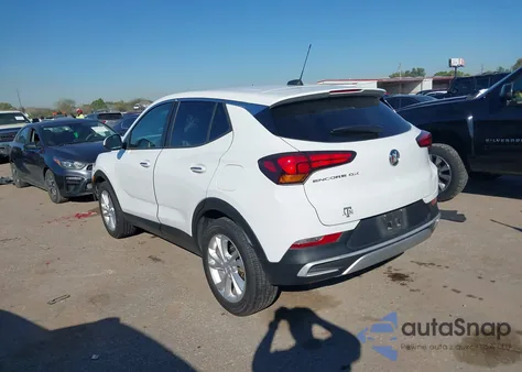 2020 Buick Encore Gx Fwd Preferred from USA, damaged, VIN KL4MMBS27LB099645